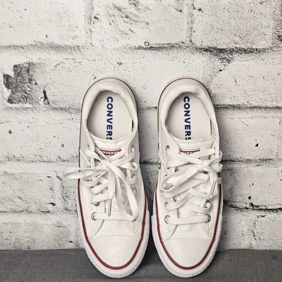 Chuck Taylor All Star Madison Mid True Faves low cut black / white sneaker - Picture 7 of 9